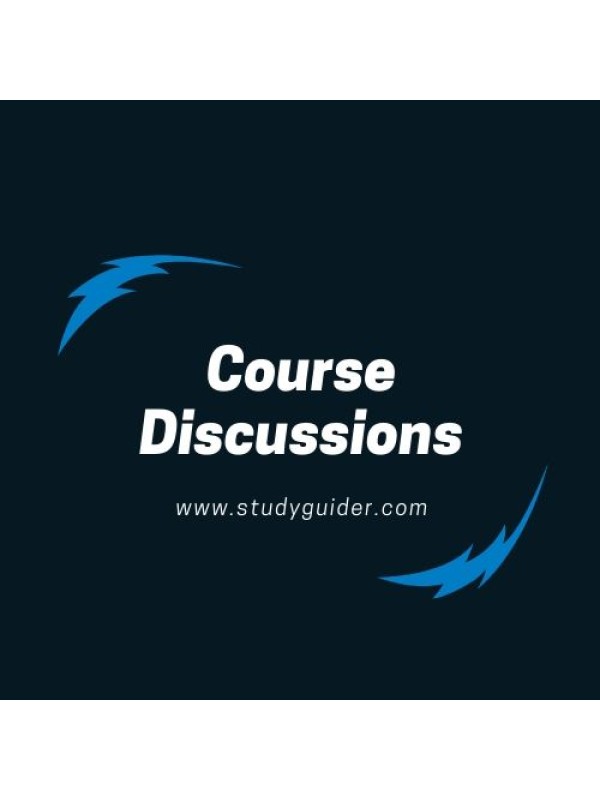 NURS 6050 Course Discussions Module 1 - 6: Year 2020